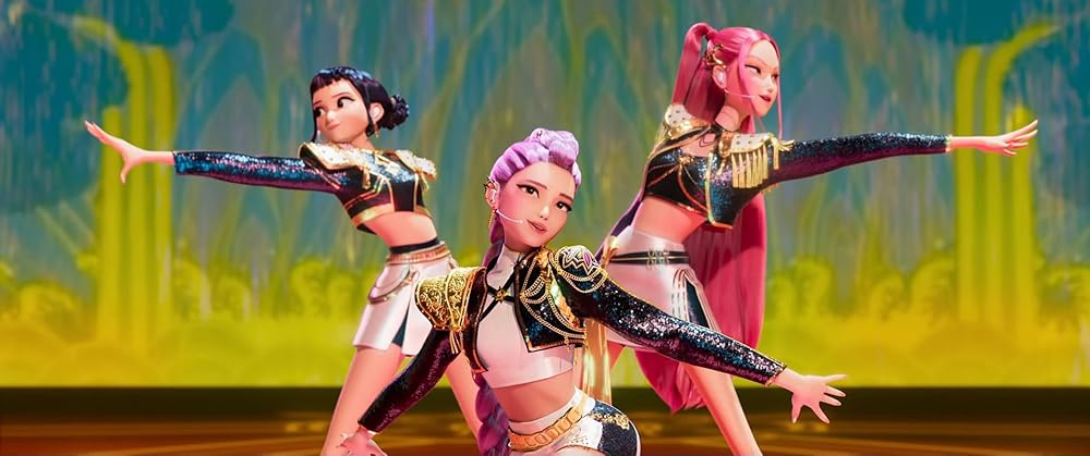 شکارچیان شیاطین کی‌پاپ