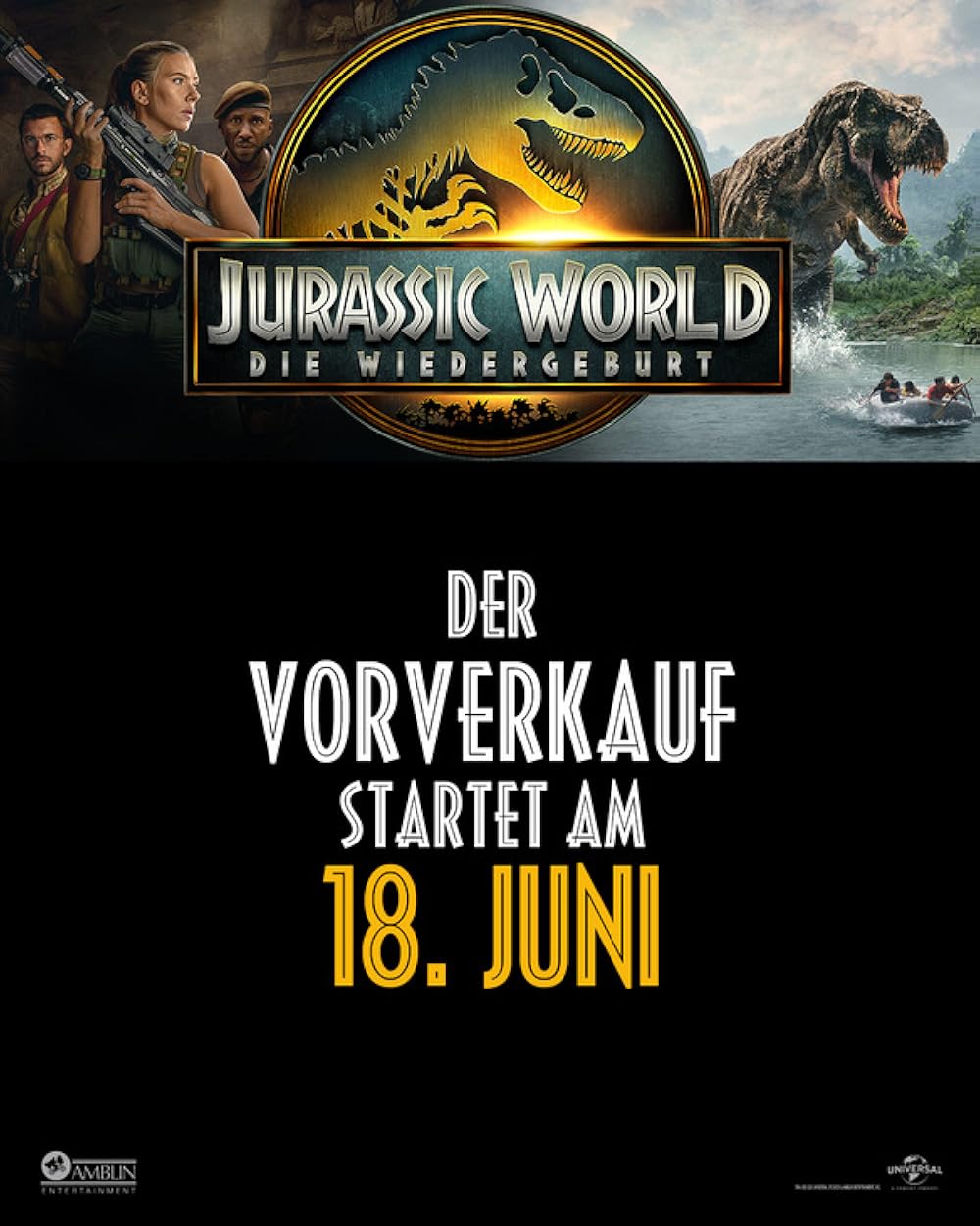 تولد دوباره دنیای ژوراسیک