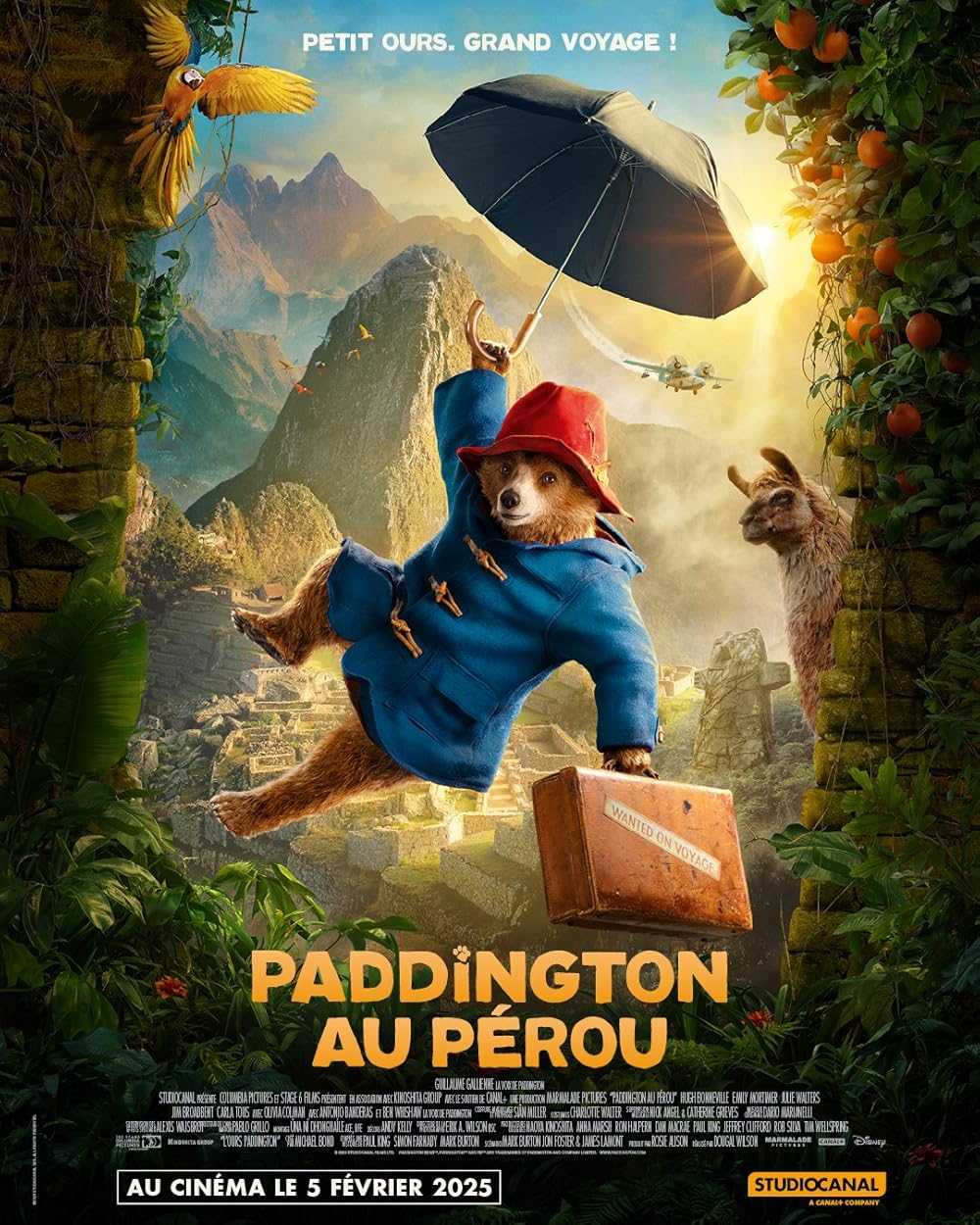 پدینگتون در پرو