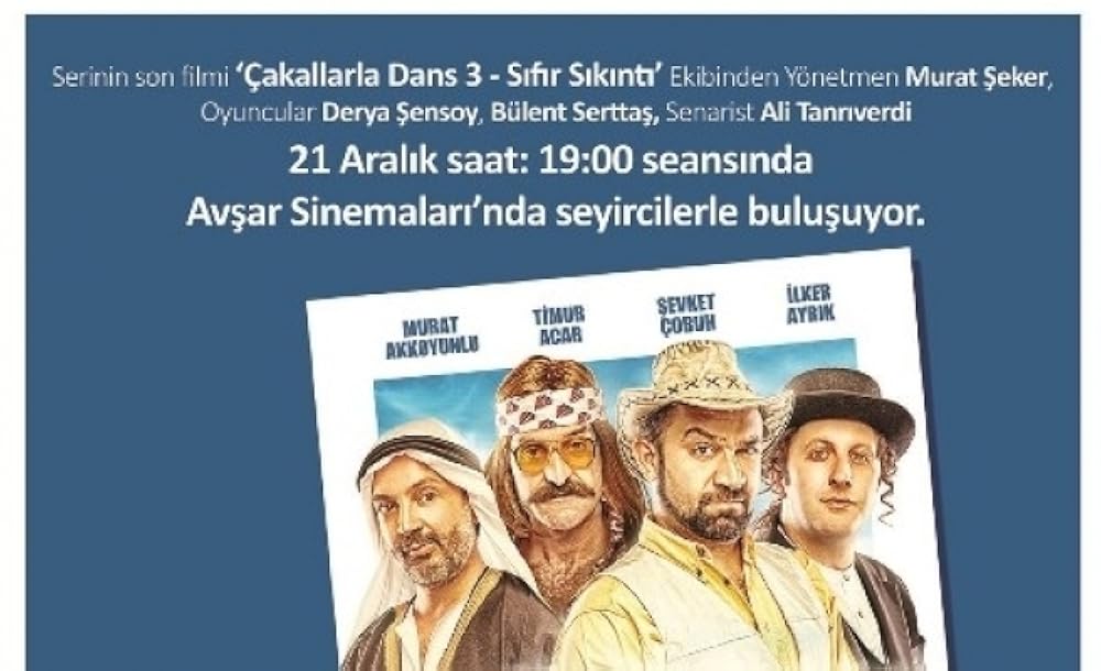 رقص با شغال‌ ها ۳