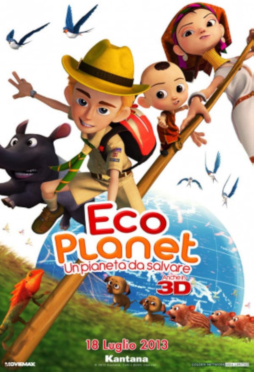 سه قهرمان فسقلی