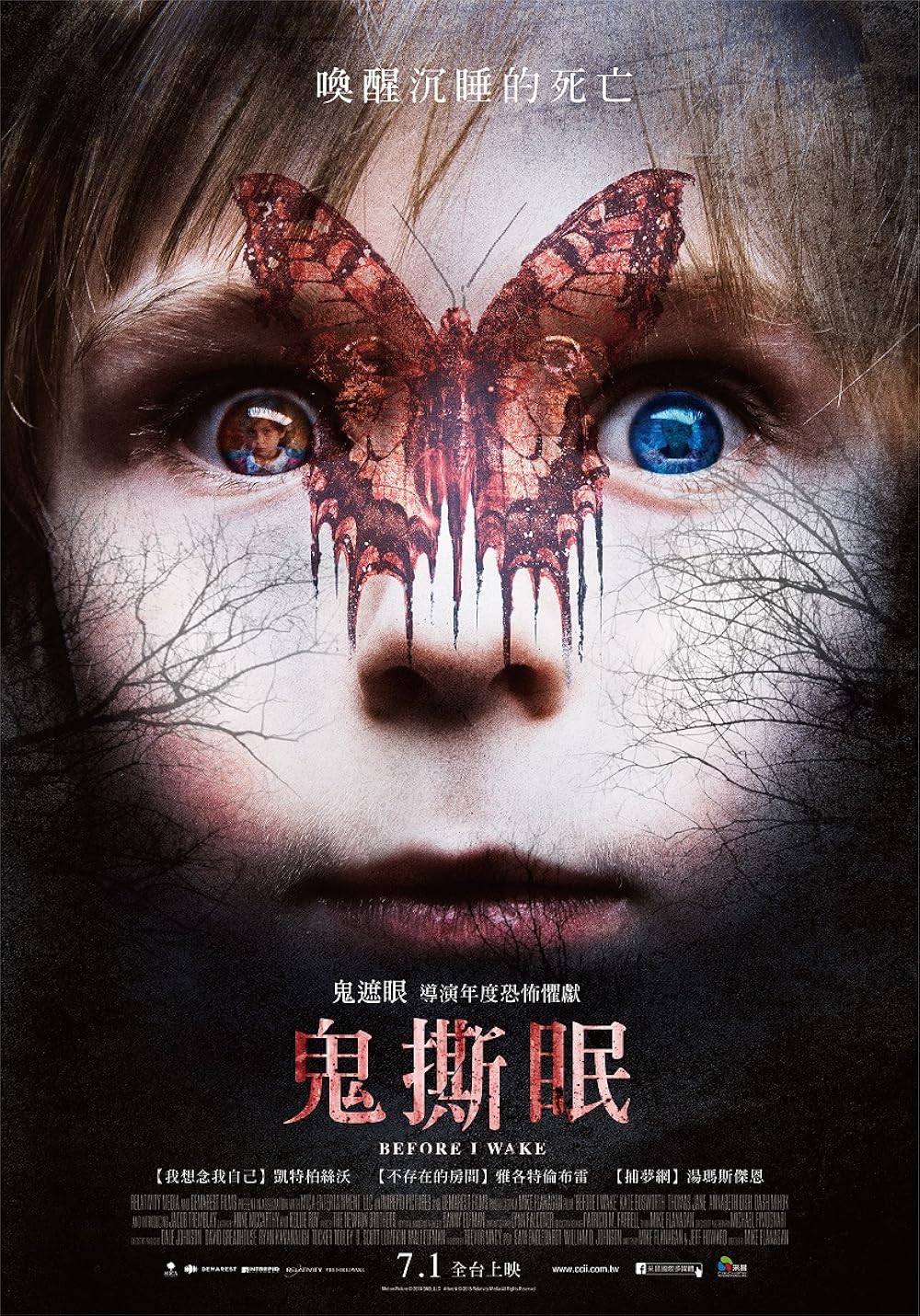 پیش از آنکه بیدار شوم