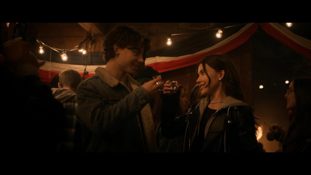 دلقک در مزرعه ذرت