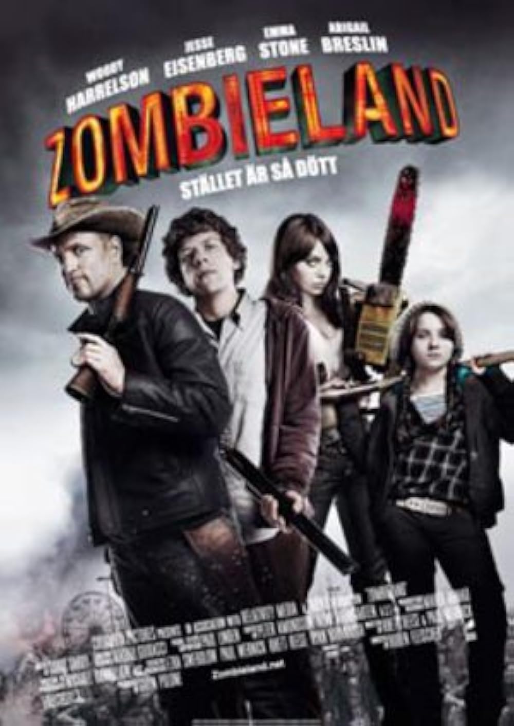 سرزمین زامبی‌ها