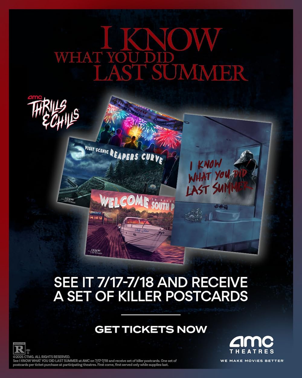 می‌دانم تابستان پیش چه کردی