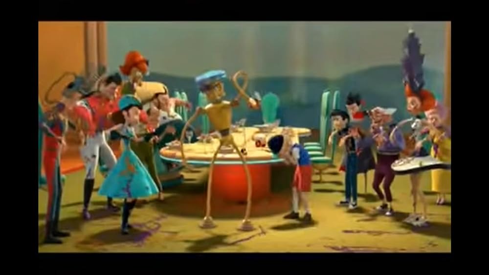 ملاقات با خانواده رابینسون