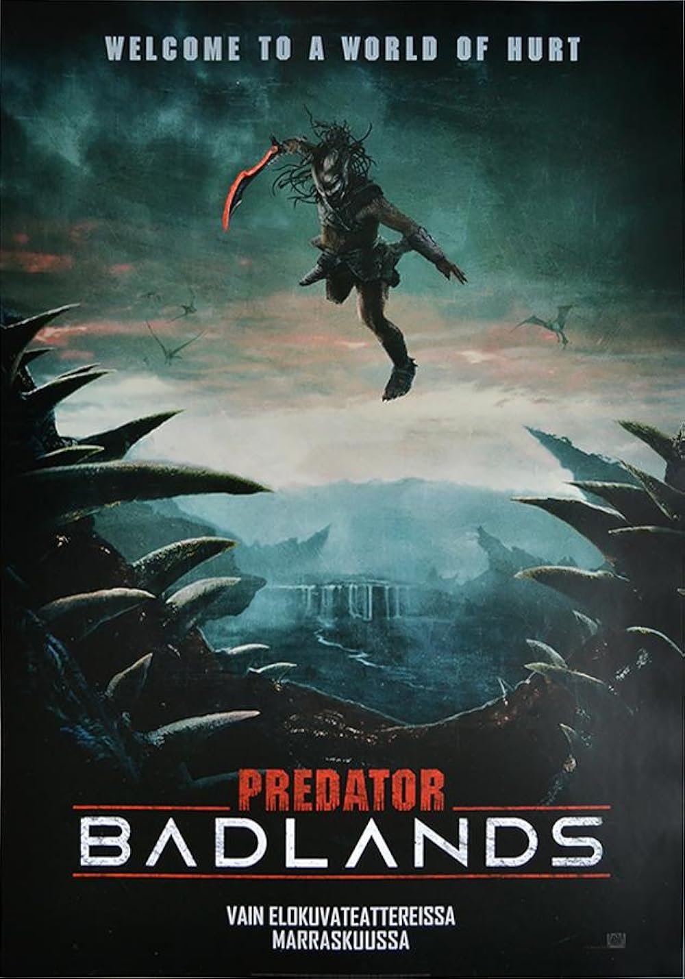 شکارچی: بدلندز