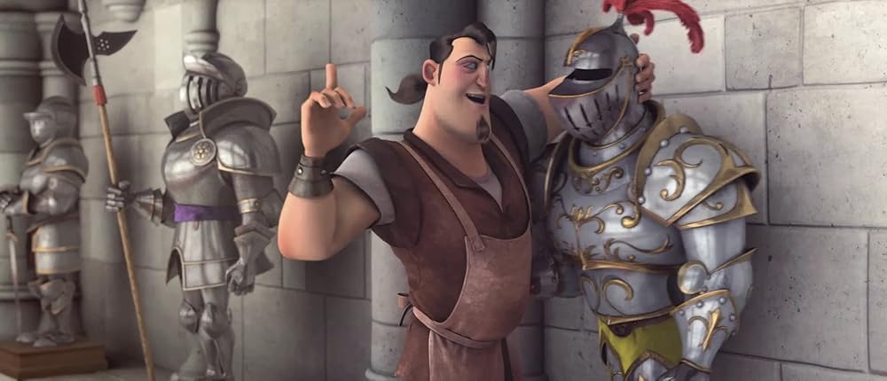 جاستین و شوالیه های دلاور