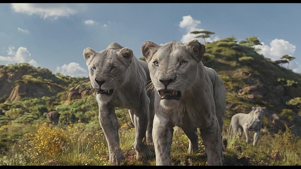 موفاسا: فرمانروای شیرها