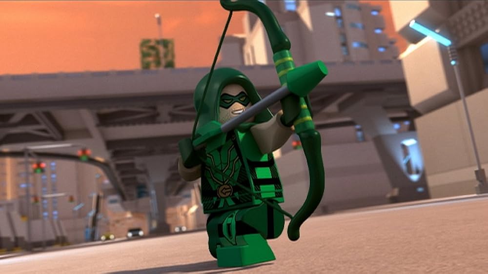 بتمن و سوپرمن : ماموریت لگویی