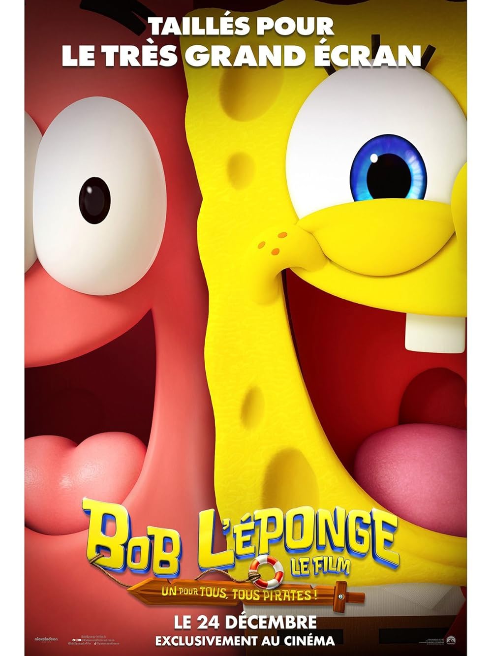 فیلم باب اسفنجی: جستجوی شلوار مکعبی