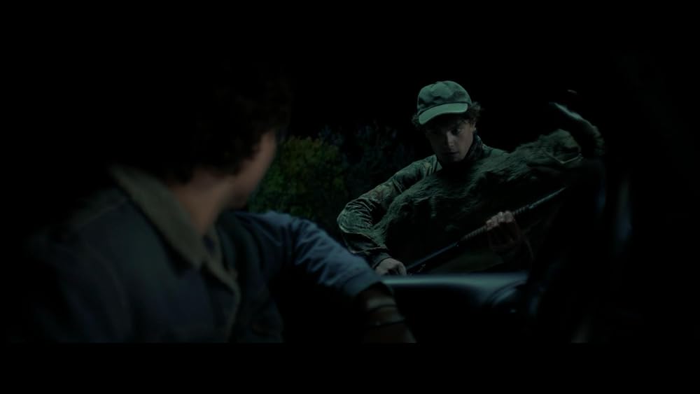 دلقک در مزرعه ذرت