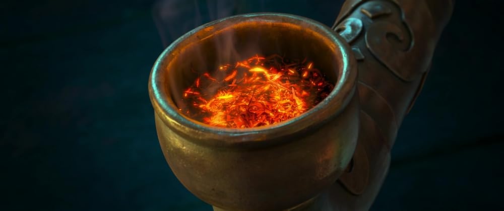 مار سفید: بر فراز آب