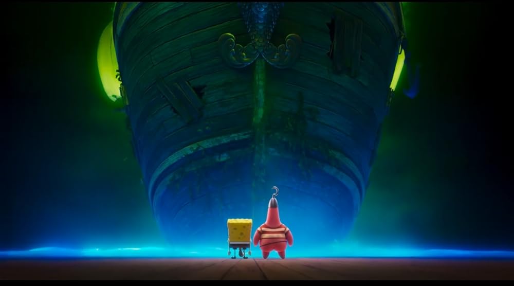 فیلم باب اسفنجی: جستجوی شلوار مکعبی