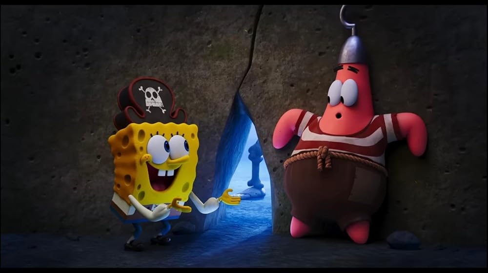فیلم باب اسفنجی: جستجوی شلوار مکعبی