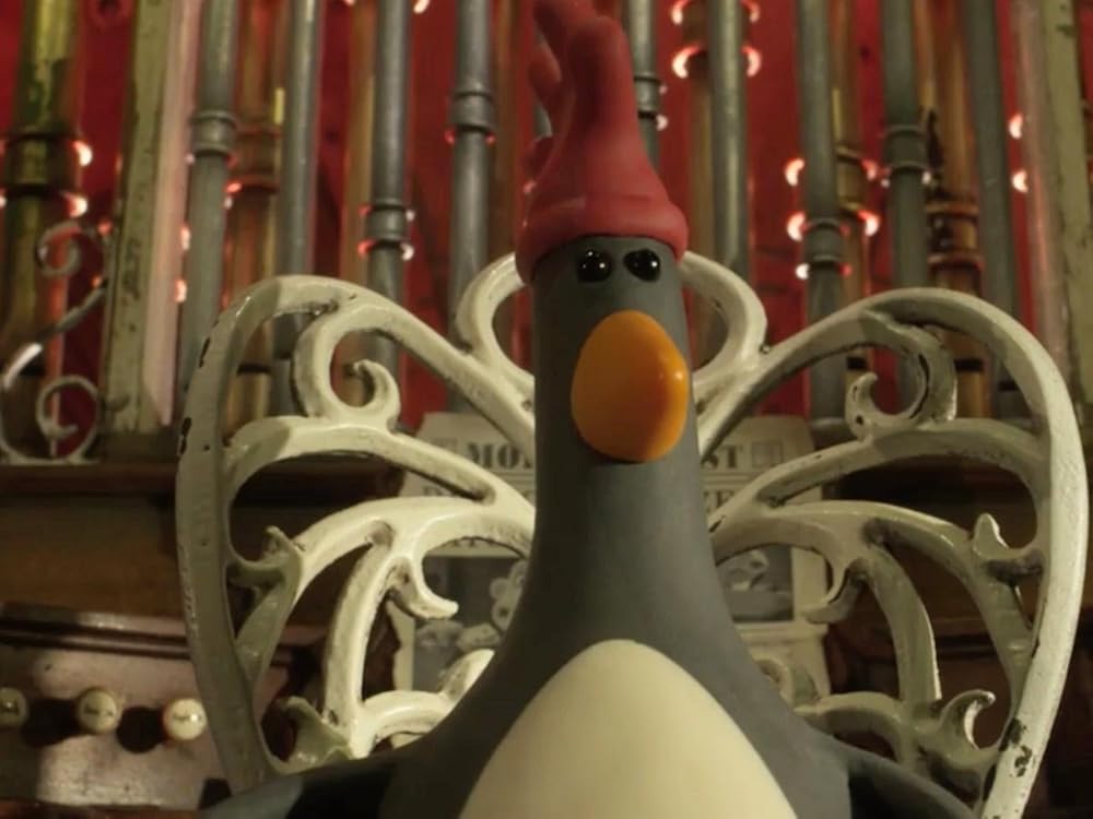 والاس و گرومیت: انتقام پرندگان