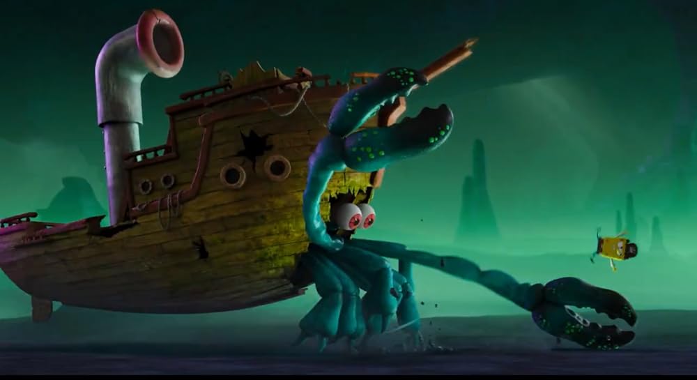 فیلم باب اسفنجی: جستجوی شلوار مکعبی