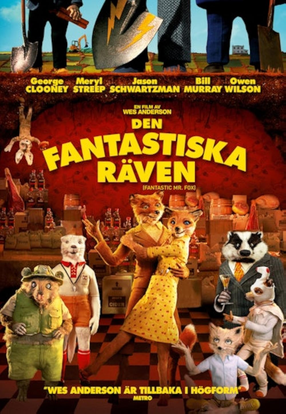 آقای فاکس شگفت انگیز