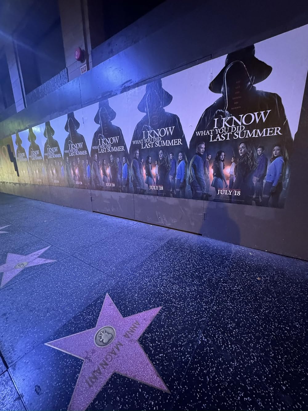 می‌دانم تابستان پیش چه کردی