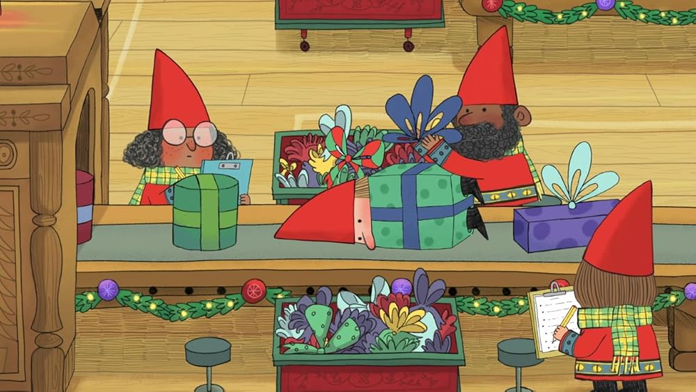 شب پیش از کریسمس در سرزمین عجایب