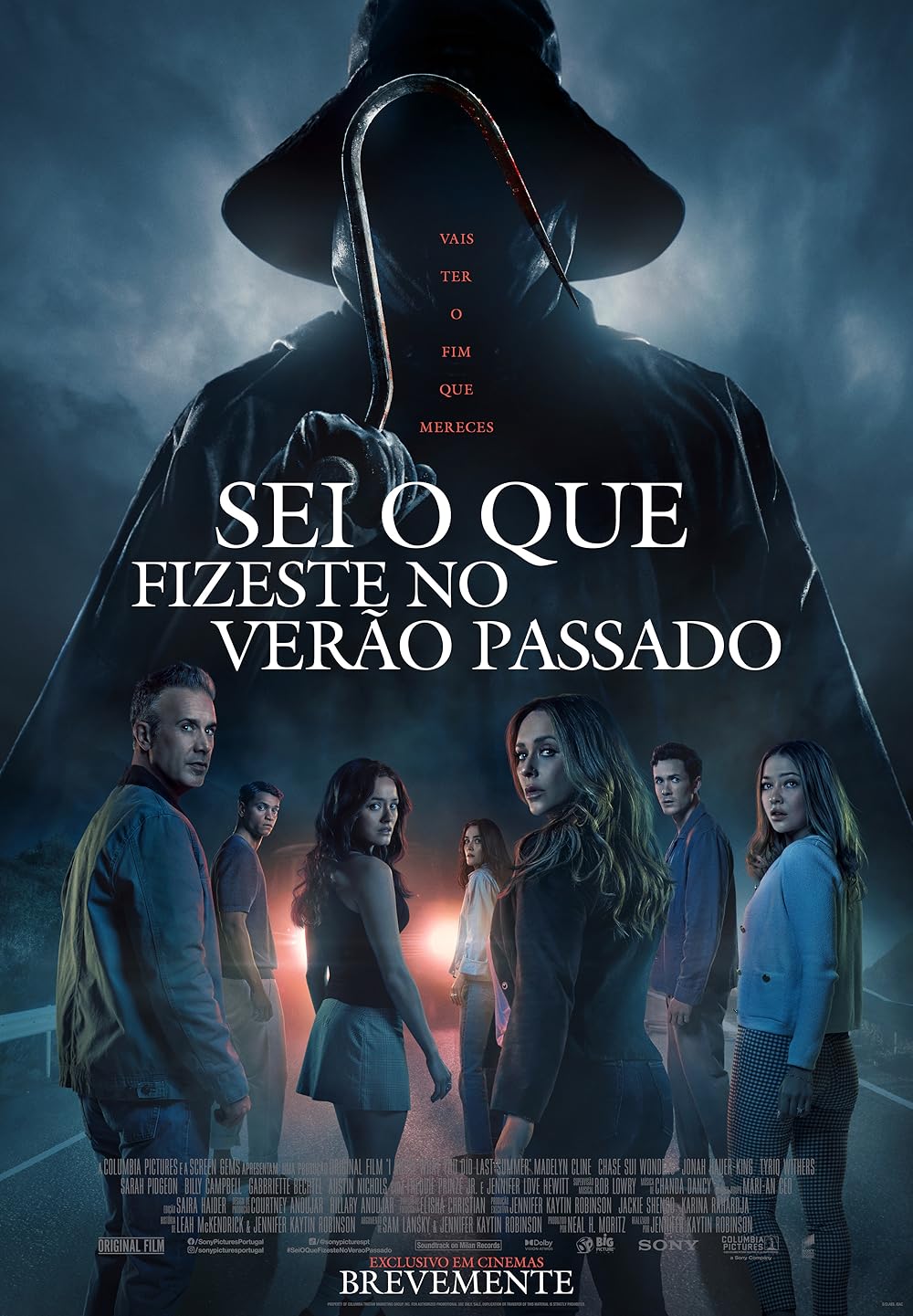 می‌دانم تابستان پیش چه کردی