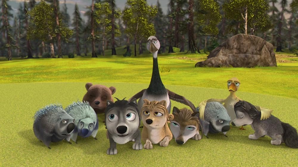 آلفا و امگا 5: تعطیلات خانوادگی