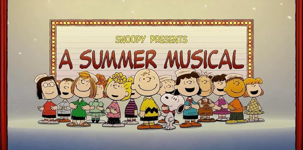 اسنوپی تقدیم می‌کند: یک نمایش موزیکال تابستانی