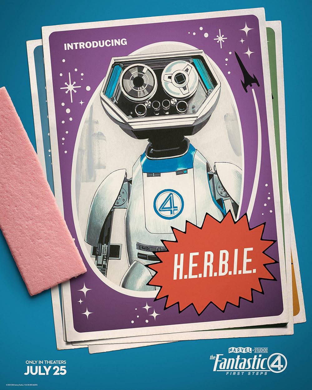 چهار شگفت‌انگیز: گام‌های نخست