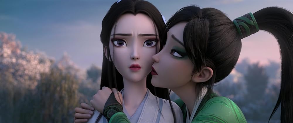 مار سفید: بر فراز آب