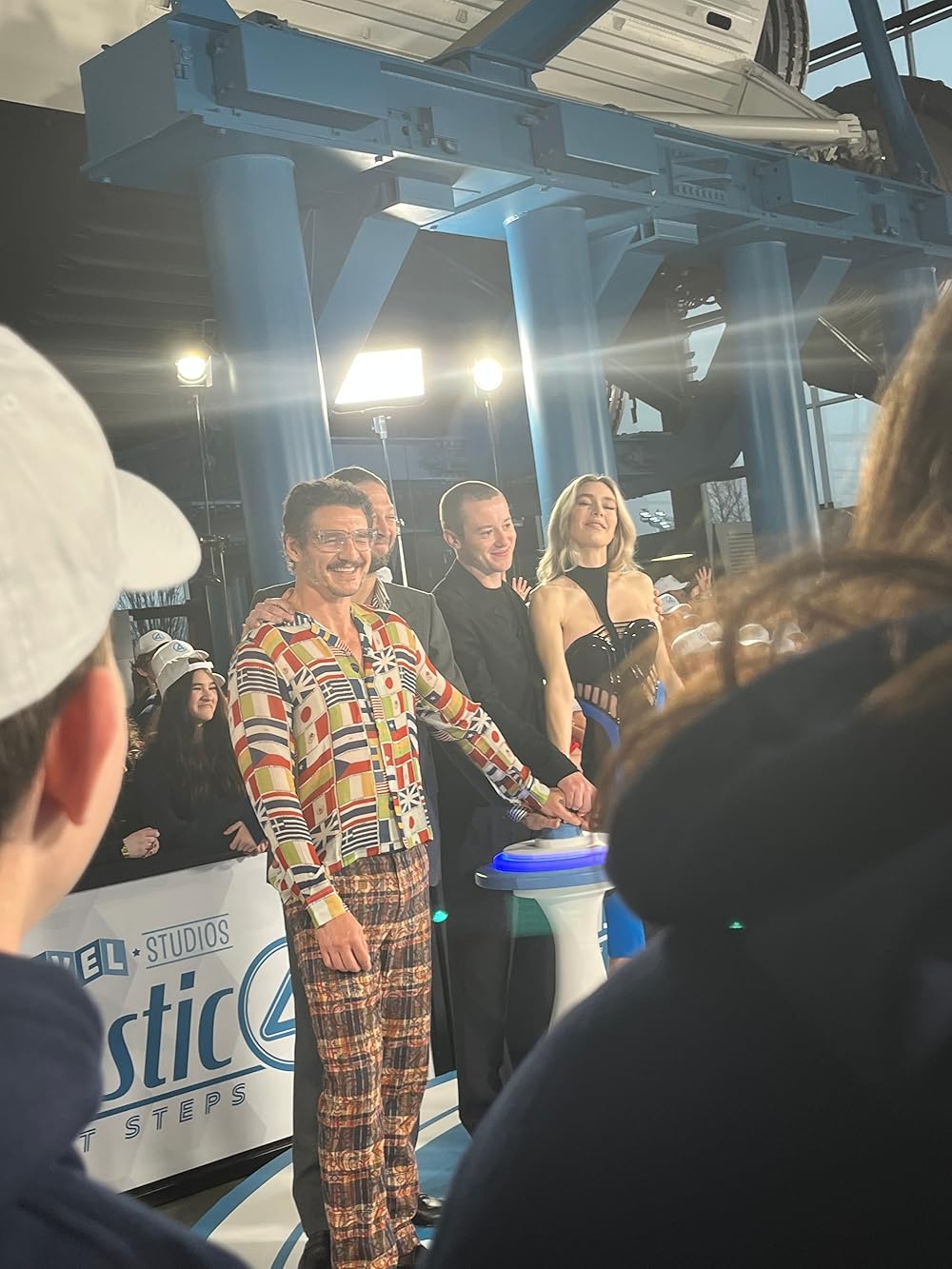 چهار شگفت‌انگیز: گام‌های نخست