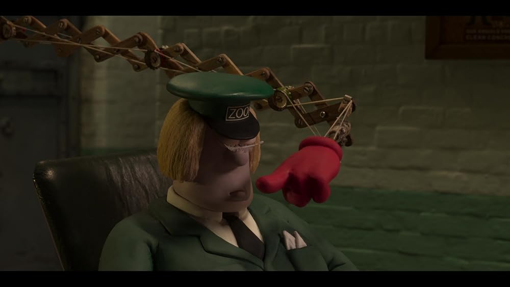 والاس و گرومیت: انتقام پرندگان