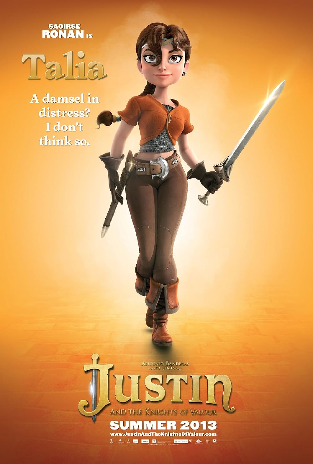 جاستین و شوالیه های دلاور