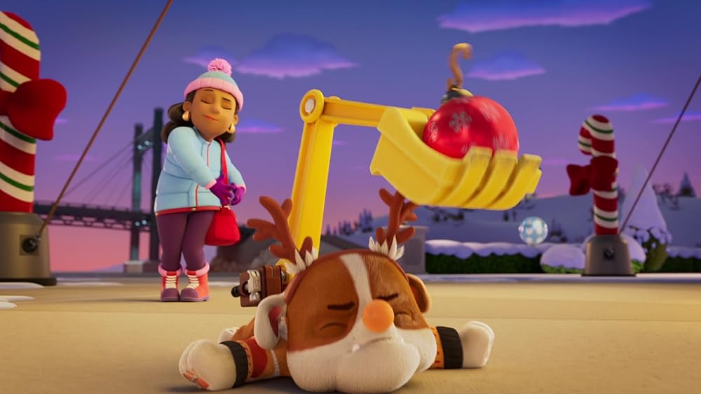 کریسمس با سگ های نگهبان