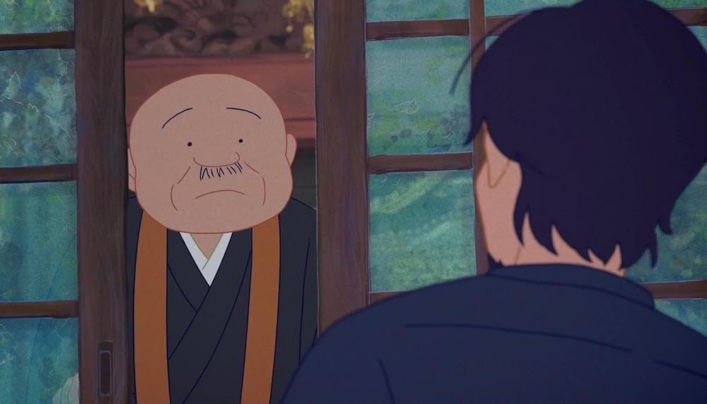 آنزو، گربه شبحی