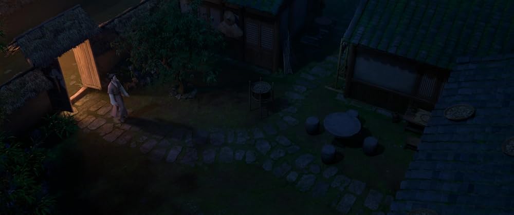 مار سفید: بر فراز آب