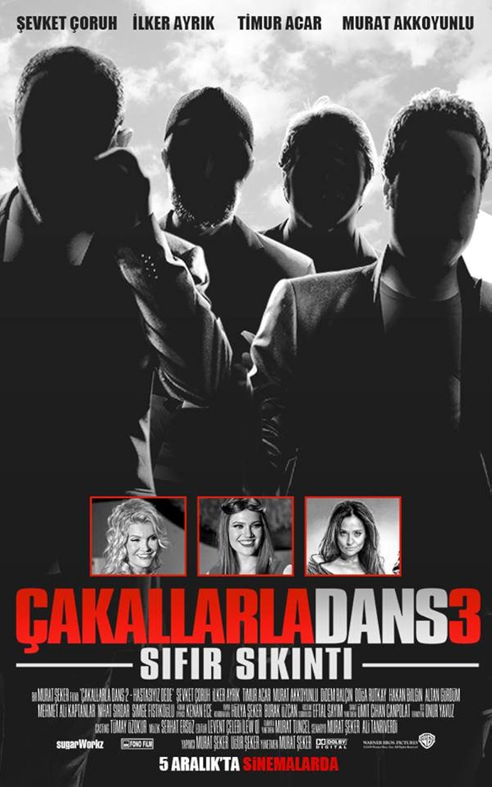 رقص با شغال‌ ها ۳