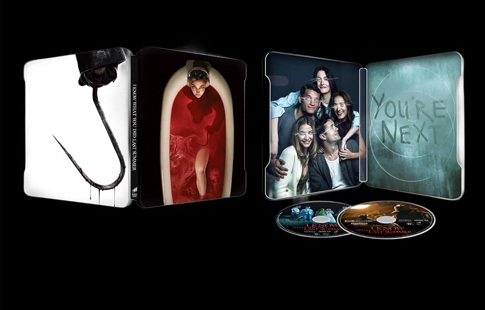 می‌دانم تابستان پیش چه کردی