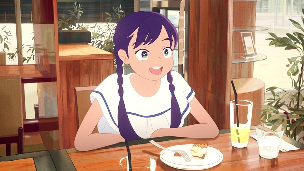 آنزو، گربه شبحی