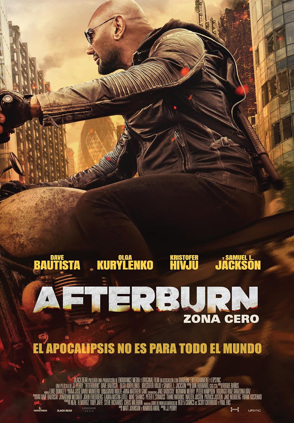 پس از سوختن