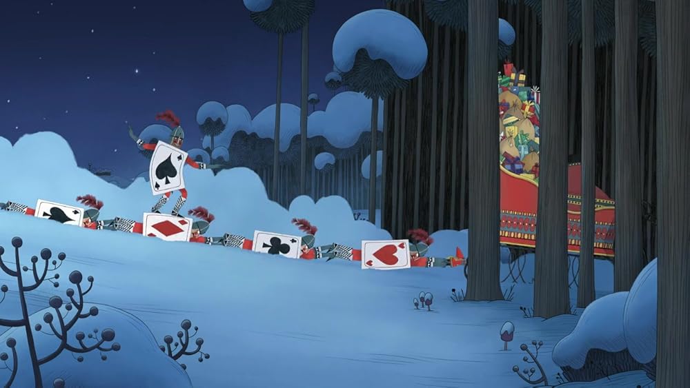 شب پیش از کریسمس در سرزمین عجایب