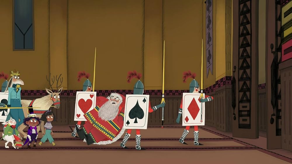 شب پیش از کریسمس در سرزمین عجایب