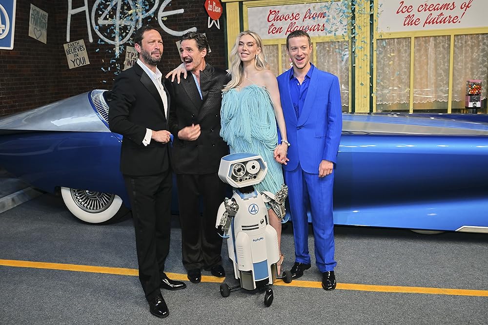 چهار شگفت‌انگیز: گام‌های نخست