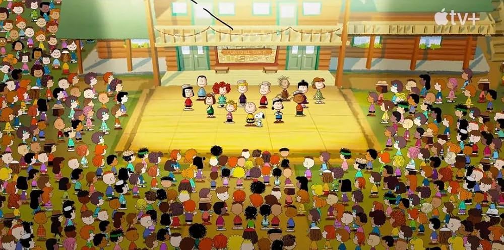 اسنوپی تقدیم می‌کند: یک نمایش موزیکال تابستانی