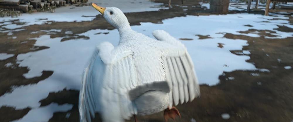 مار سفید: بر فراز آب