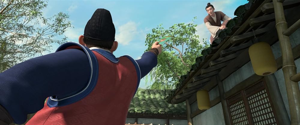 مار سفید: بر فراز آب