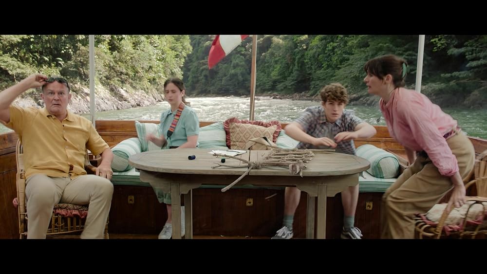 پدینگتون در پرو