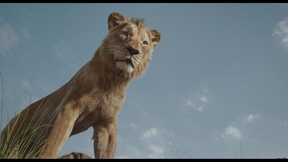 موفاسا: فرمانروای شیرها