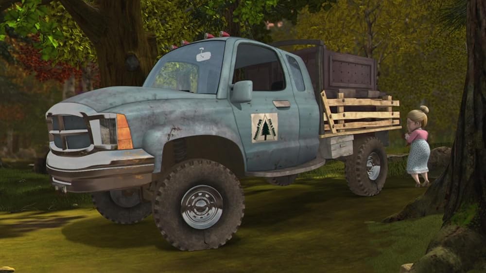 آلفا و امگا 5: تعطیلات خانوادگی