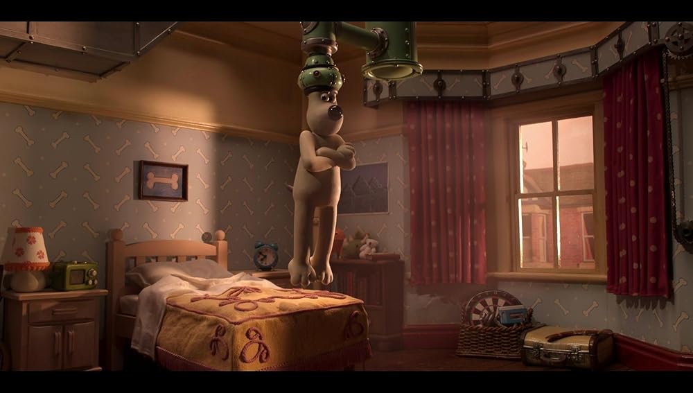 والاس و گرومیت: انتقام پرندگان