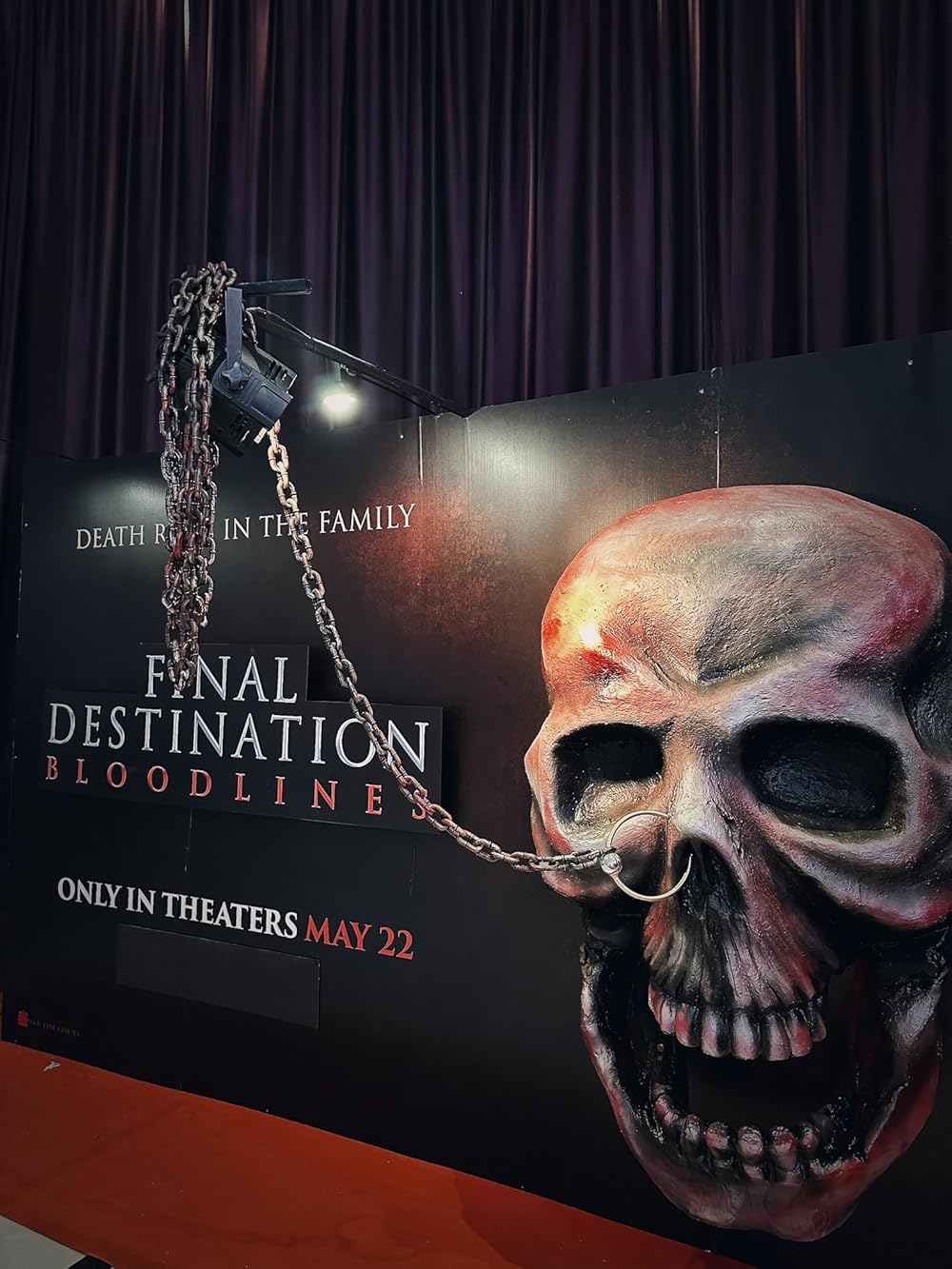 مقصد نهایی: خطوط خونی